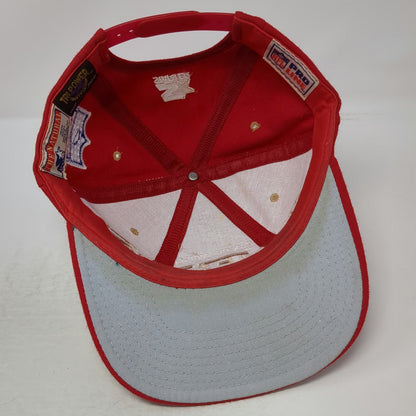 San Francisco 49ers NFL Starter Trucker Hat Red Snapback Wool Pro Line Vintage