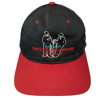 Hansens Time Square Brewery Restaurant Snapback Hat Multi OS Adjustable Yupoong