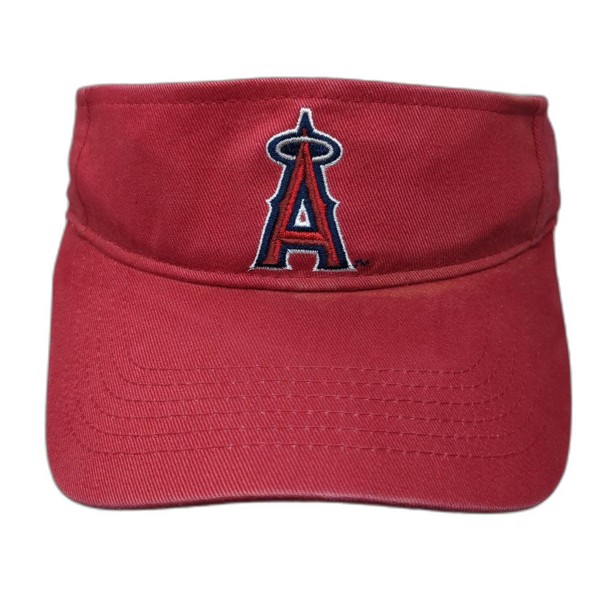 Los Angeles Angels MLB RP & Associates Visor Red One Size El Torito Strapback