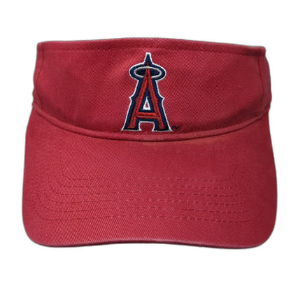Los Angeles Angels MLB RP & Associates Visor Red One Size El Torito Strapback