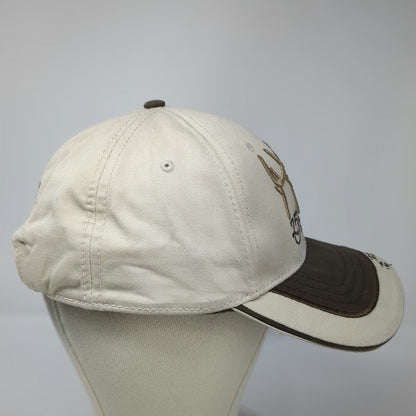 Rocky Mountain Elk Foundation 25th Anniversary Beige Baseball Cap One Size Hat