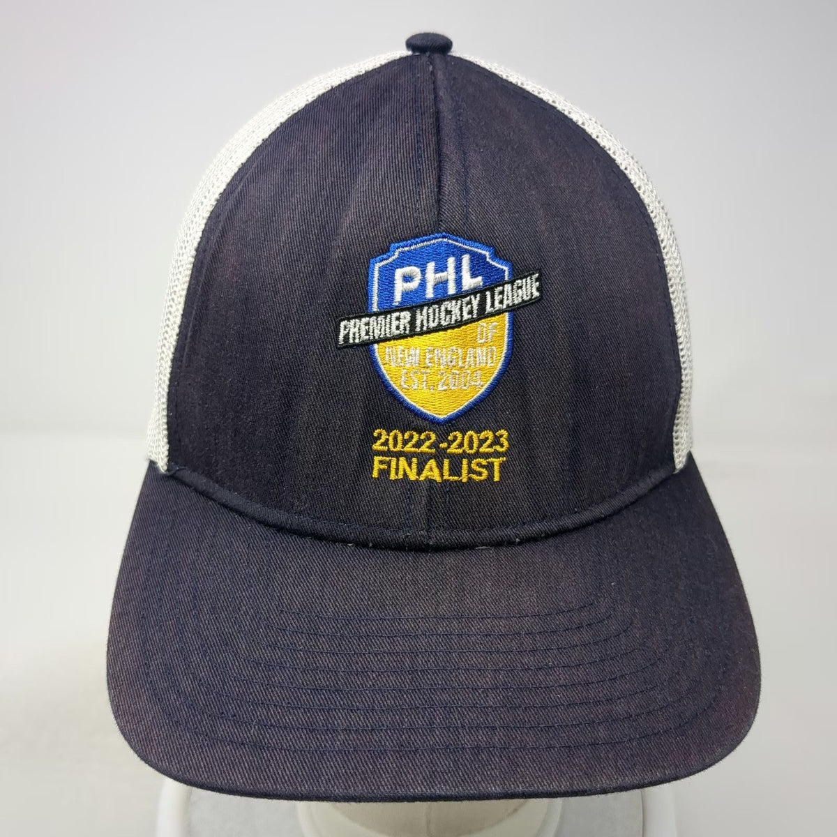 Cap America Trucker Hat Blue One Size Snapback PHL Hockey League Finalist