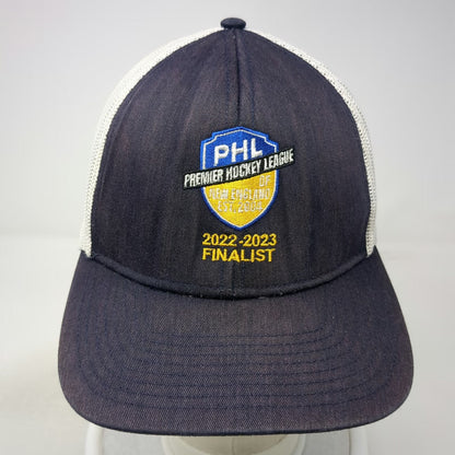 Cap America Trucker Hat Blue One Size Snapback PHL Hockey League Finalist