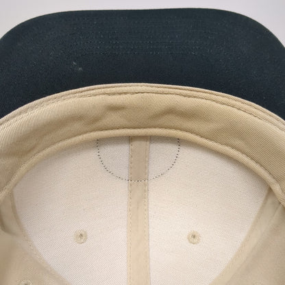 Vans Snapback Beige Black Gray One Size California Bear Patch Off The Wall Hat