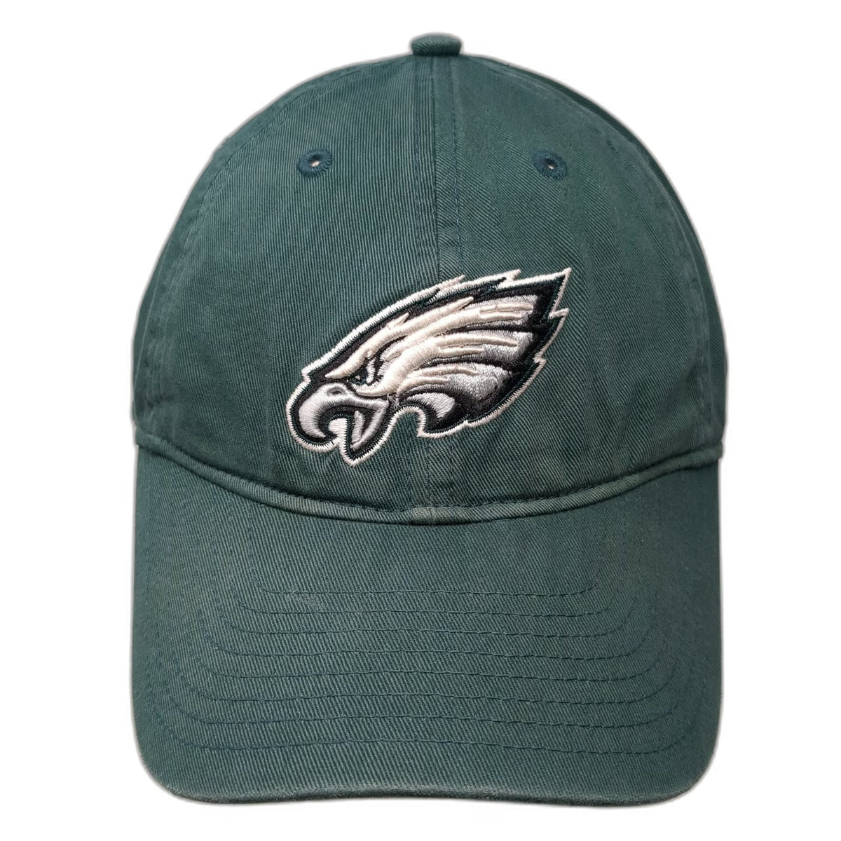 Philadelphia Eagles NFL Reebok Green One Size Hat Strapback Slideback Cotton