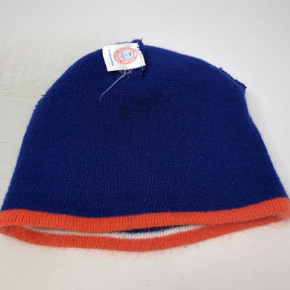 Twins Enterprise Boise State Broncos NCAA Beanie Blue One Size Knit Horse Hat