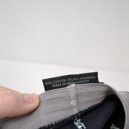 MYB Fitted Hat Blue 6 7/8-7 3/8 Flexfit Embroidered Pro Model Pacific Headwear