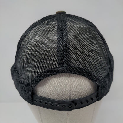 Ponderosa Park Run '23 Snapback Trucker Hat Camouflage OSFA Mesh Back