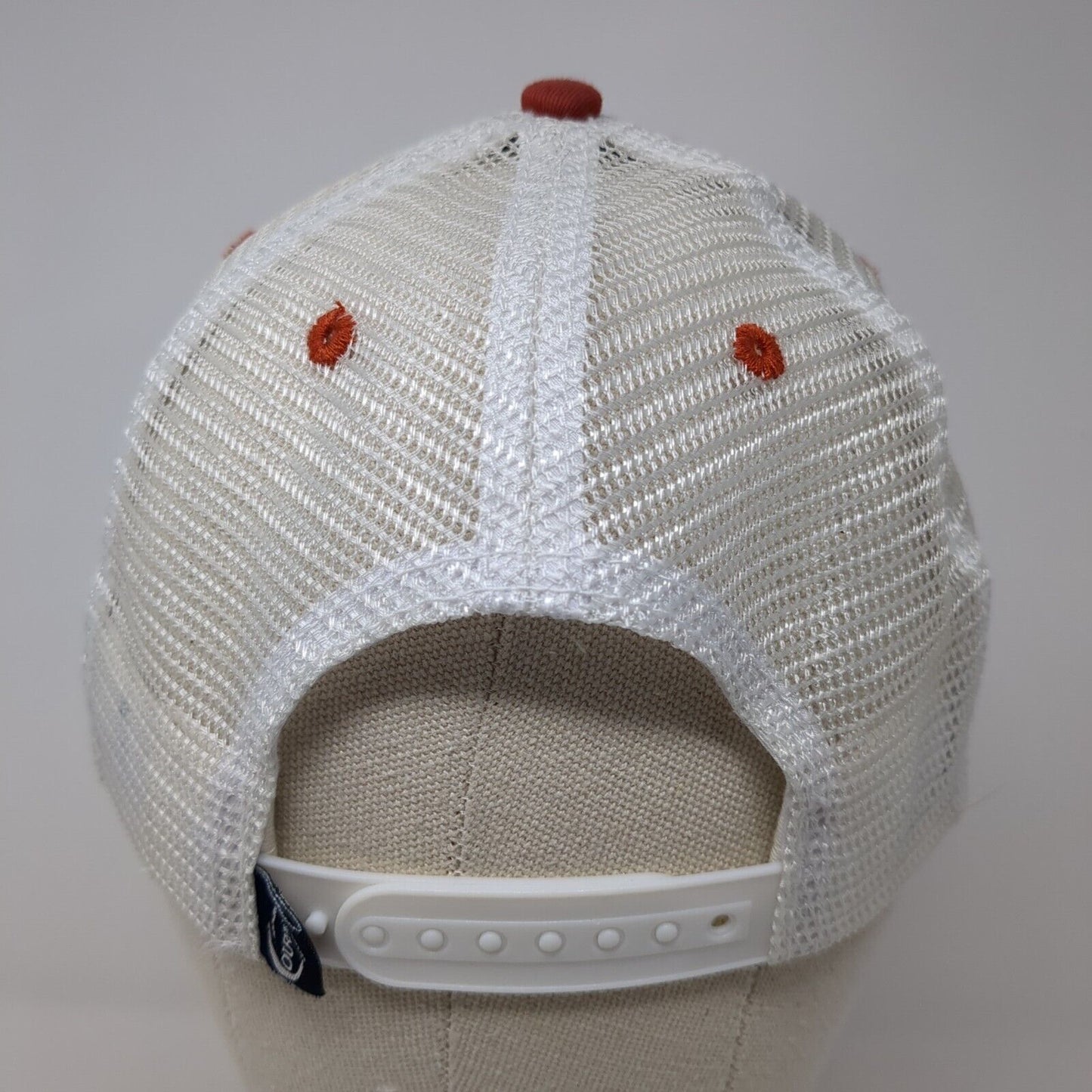 Steamboat 1864 Colorado Snapback Trucker Hat Red OS Adjustable Mesh Back Ouray