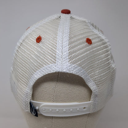 Steamboat 1864 Colorado Snapback Trucker Hat Red OS Adjustable Mesh Back Ouray