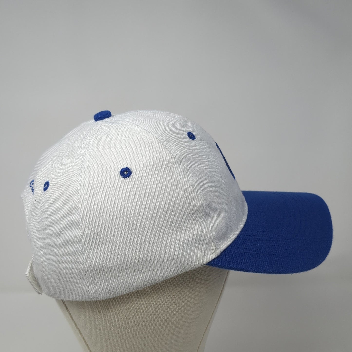 Cuba Strapback Hat Multi One Size Adjustable Embroidered Logo Colorblock