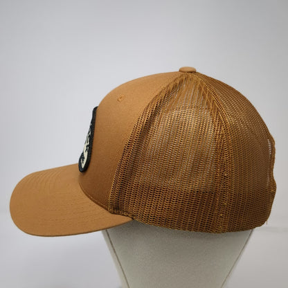 Eberlestock Trucker Hat Brown One Size Mesh Back Snapback Patch Get Out There