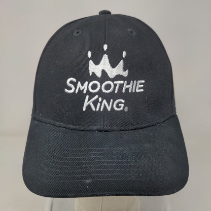 Smoothie King Strapback Hat Black One Size Embroidered 6 Panel Headmost