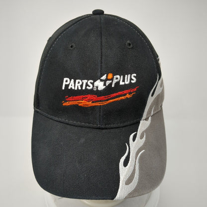 Parts Plus Strapback Hat Multicolor One Size Adjustable Embroidered Mesh Back