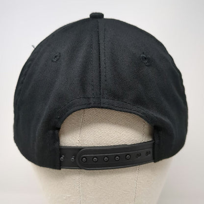 Mitchell Proffitt Snapback Black One Size Hat Crossed Sabers Cavalry Distressed