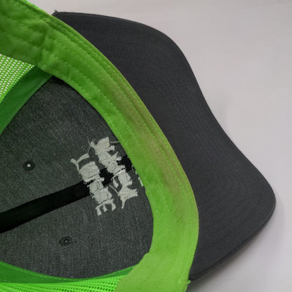 Triple Threat Gang Behave Snapback Trucker Hat Multicolor One Size Richardson