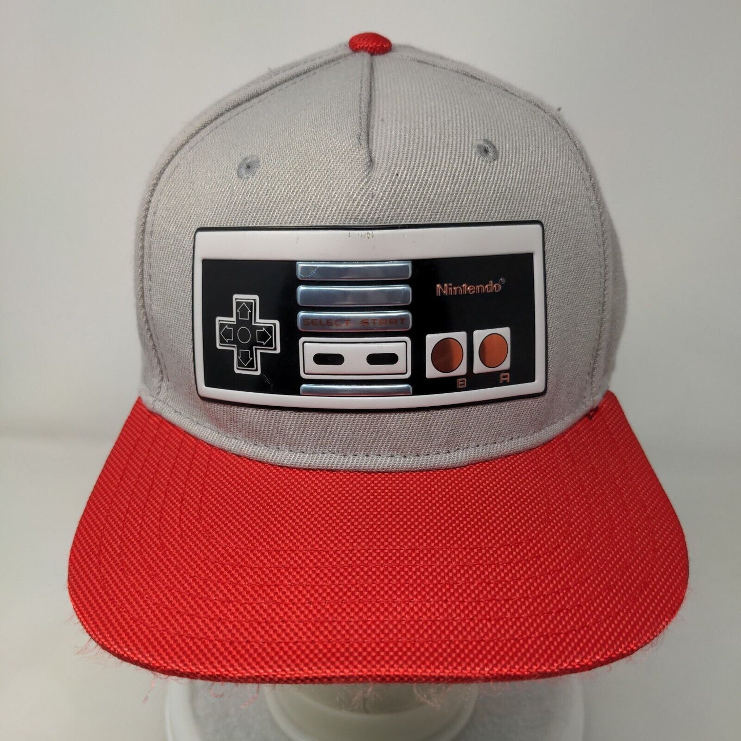 Nintendo NES Controller Snapback Hat Multi OSFM Adjustable Colorblock