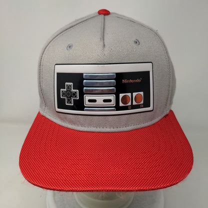 Nintendo NES Controller Snapback Hat Multi OSFM Adjustable Colorblock