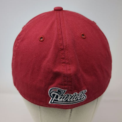 '47 Brand New England Patriots NFL Red M Relaxed Fit Cap Hat Embroidered Logo