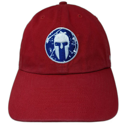 '47 Baseball Cap Red One Size 2018 Spartan Race Citizens Bank Park Slideback Hat