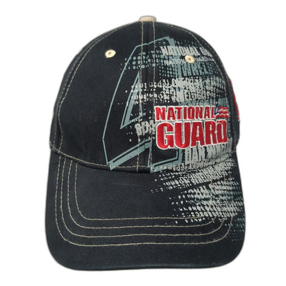 National Guard Racing Baseball Cap Black One Size Dan Wheldon #4 US Flag Hat