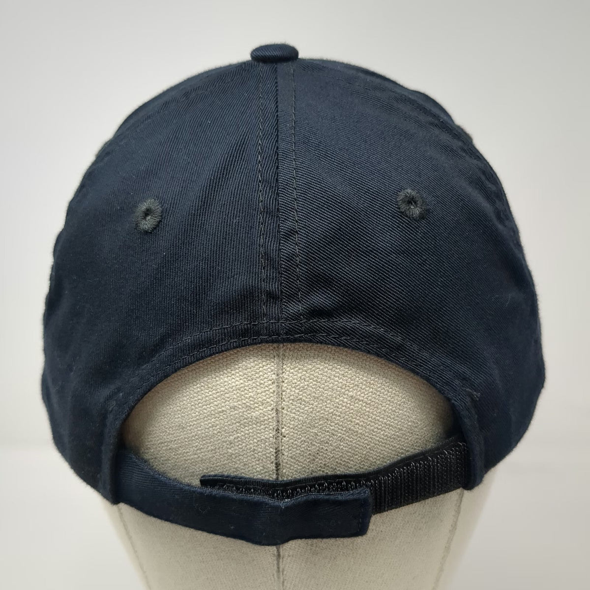 Port Authority Baseball Cap Black One Size Steele's Custom Cycles Flames Hat