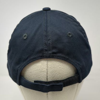 Port Authority Baseball Cap Black One Size Steele's Custom Cycles Flames Hat