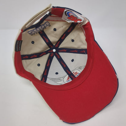 EA Sports 500 Talladega Strapback Hat Multi One Size October 2004 Nascar