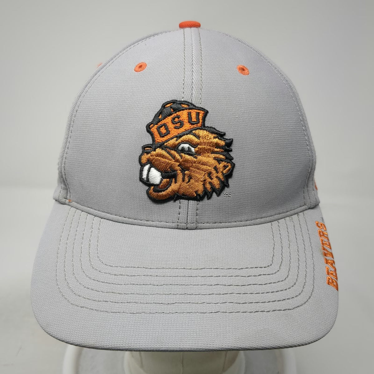 Oregon State Beavers NCAA 47 Brand Gray One Size College Vault Benny Beaver Hat