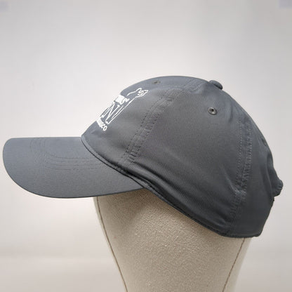 Albertsons Boise Open Strapback Hat Gray OSFM Nike Golf Embroidered
