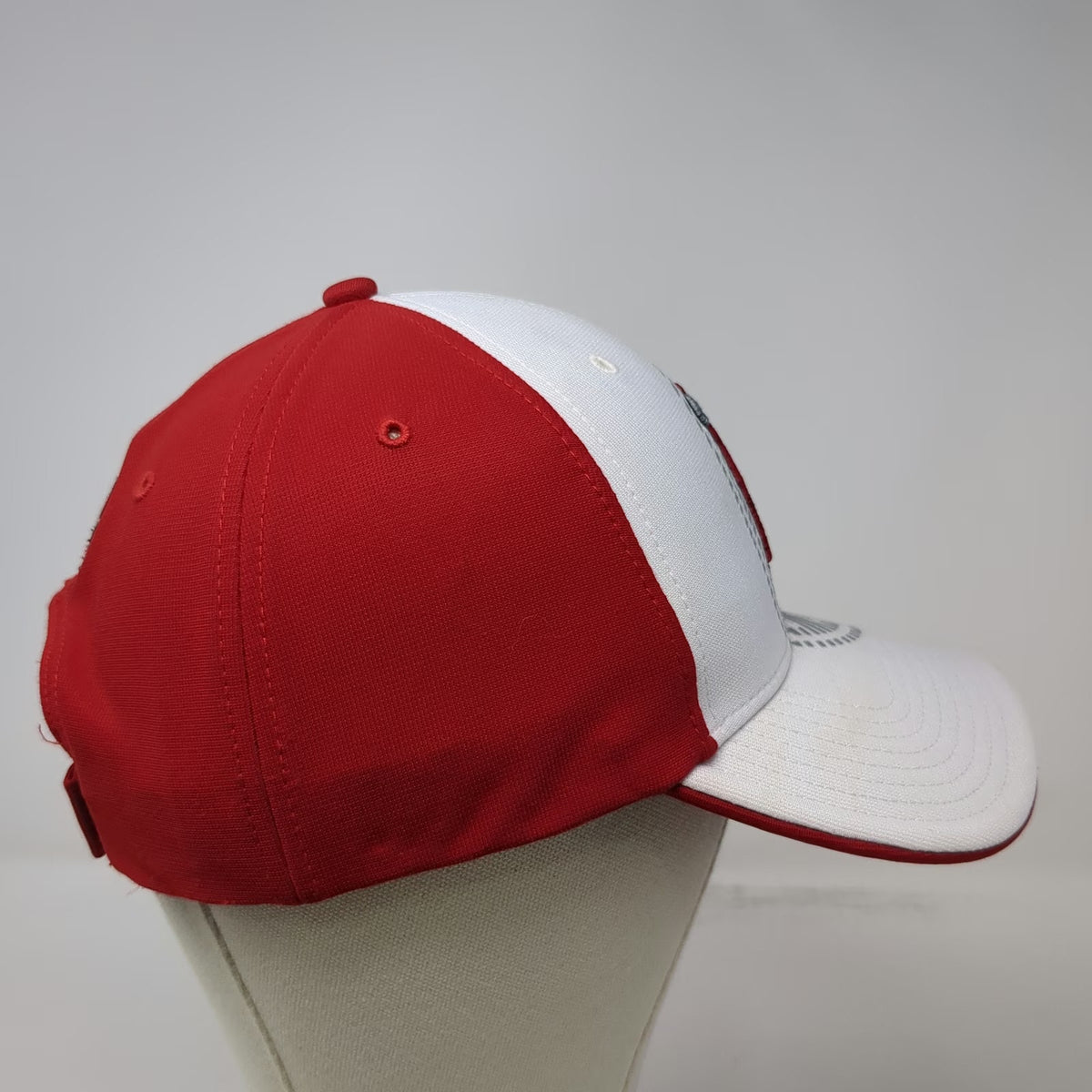 '47 Brand MLB Los Angeles Angels Baseball Cap White Red One Size Adjustable Hat
