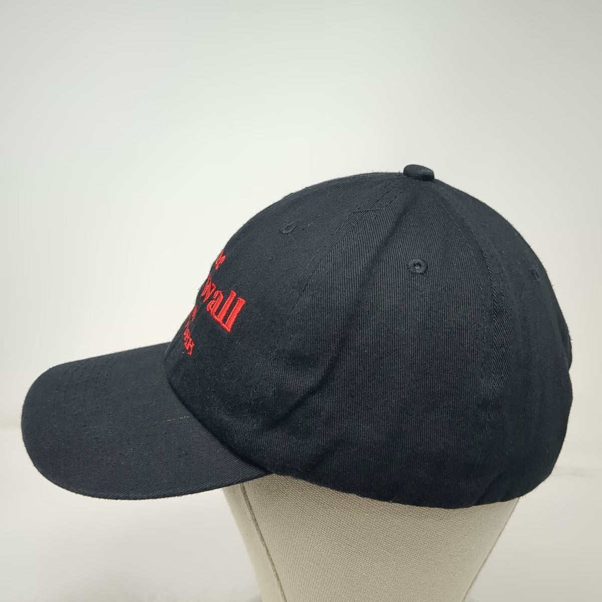 Hit Wear Baseball Cap Black One Size The Stonewall Inn New York Hat Slideback