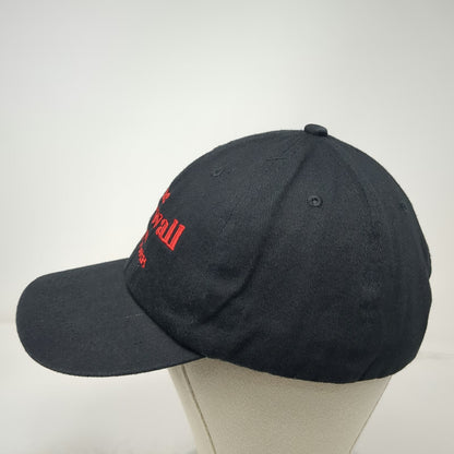 Hit Wear Baseball Cap Black One Size The Stonewall Inn New York Hat Slideback
