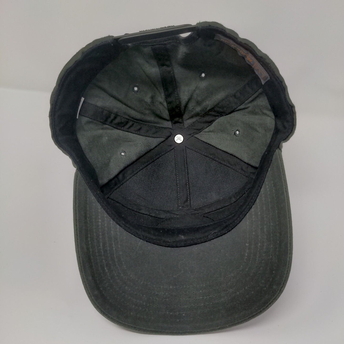 Knowledge Over Fear Fully Promoted Snapback Hat Green OS Adjustable Richardson