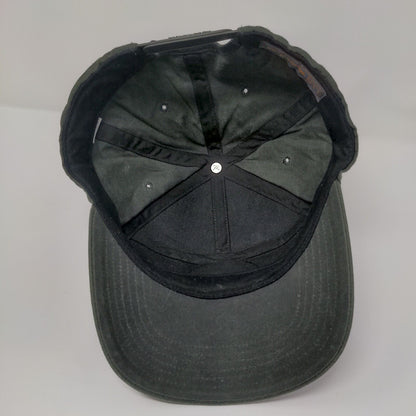 Knowledge Over Fear Fully Promoted Snapback Hat Green OS Adjustable Richardson