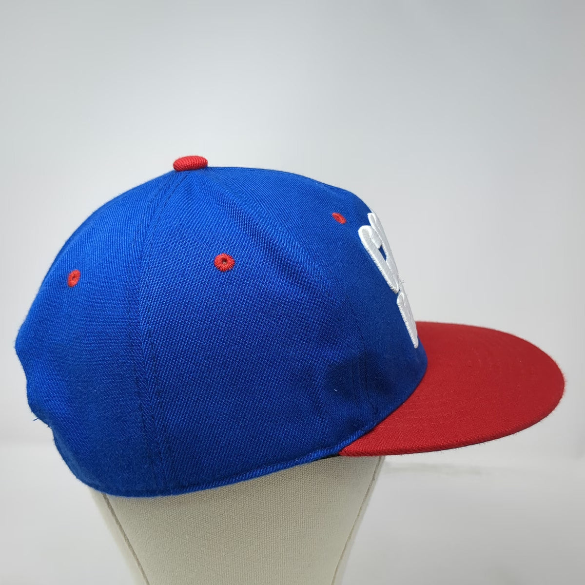 Blue Snapback One Size Costa Rica Hat Vamos Sele 3D Embroidery Graphic Flat Brim
