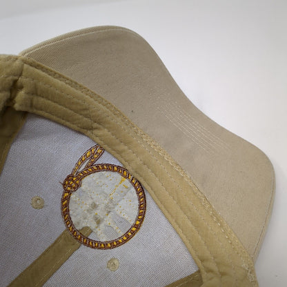 CAL Ranch Stores 50th Anniversary Georgia Boot Slideback Hat Tan OS Adjustable