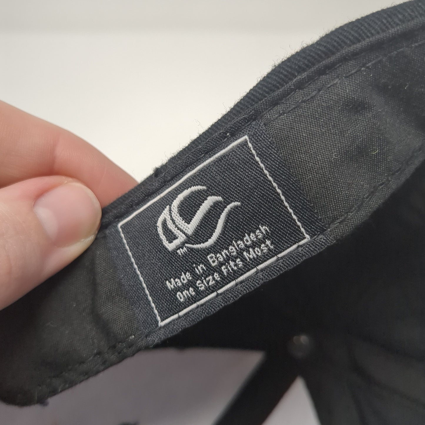 Summit Truck Group Strapback Hat Black One Size Adjustable Outdoor Cap
