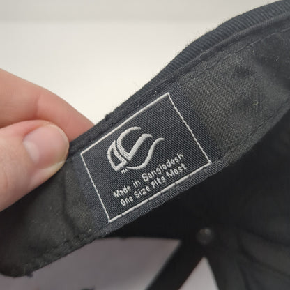 Summit Truck Group Strapback Hat Black One Size Adjustable Outdoor Cap