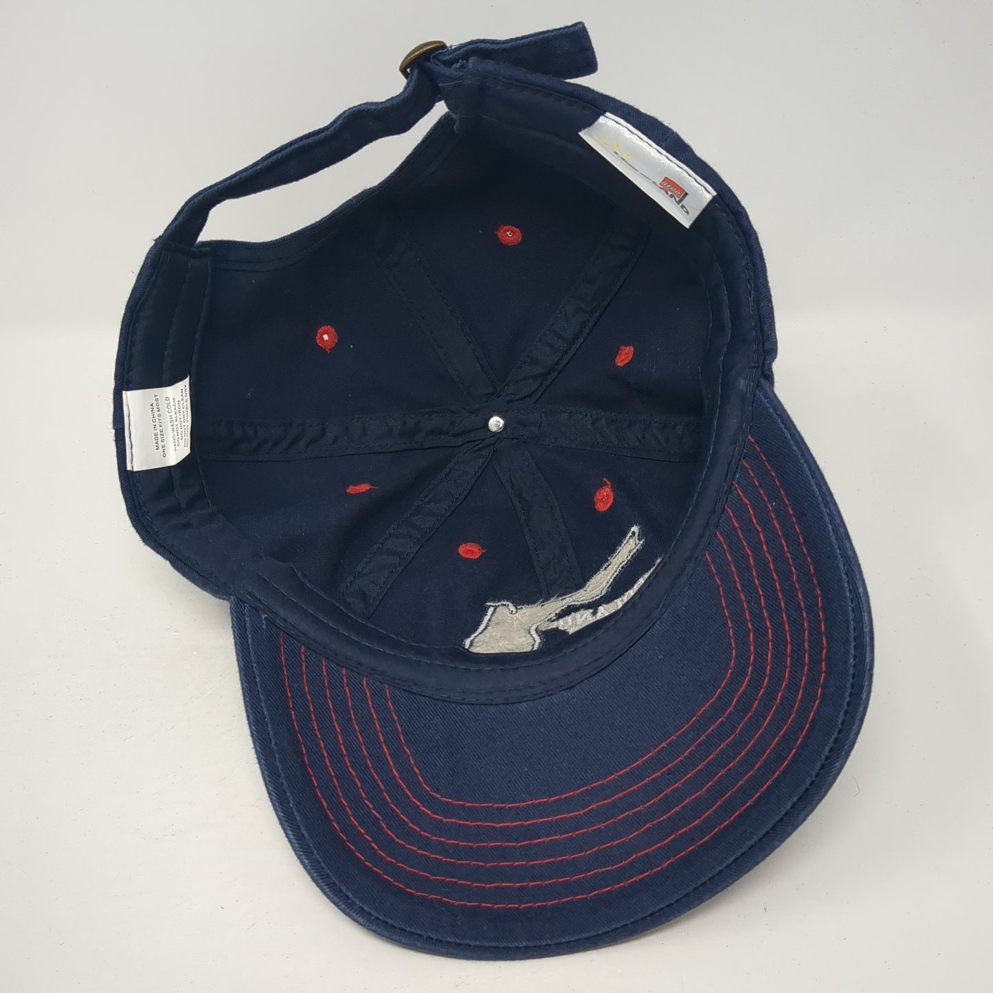 Legoland Florida Resort Baseball Cap Blue OS Adjustable Embroidered Patriotic