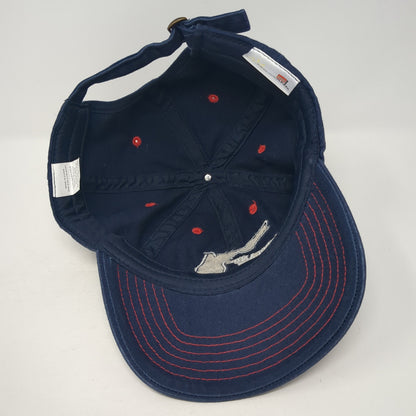 Legoland Florida Resort Baseball Cap Blue OS Adjustable Embroidered Patriotic