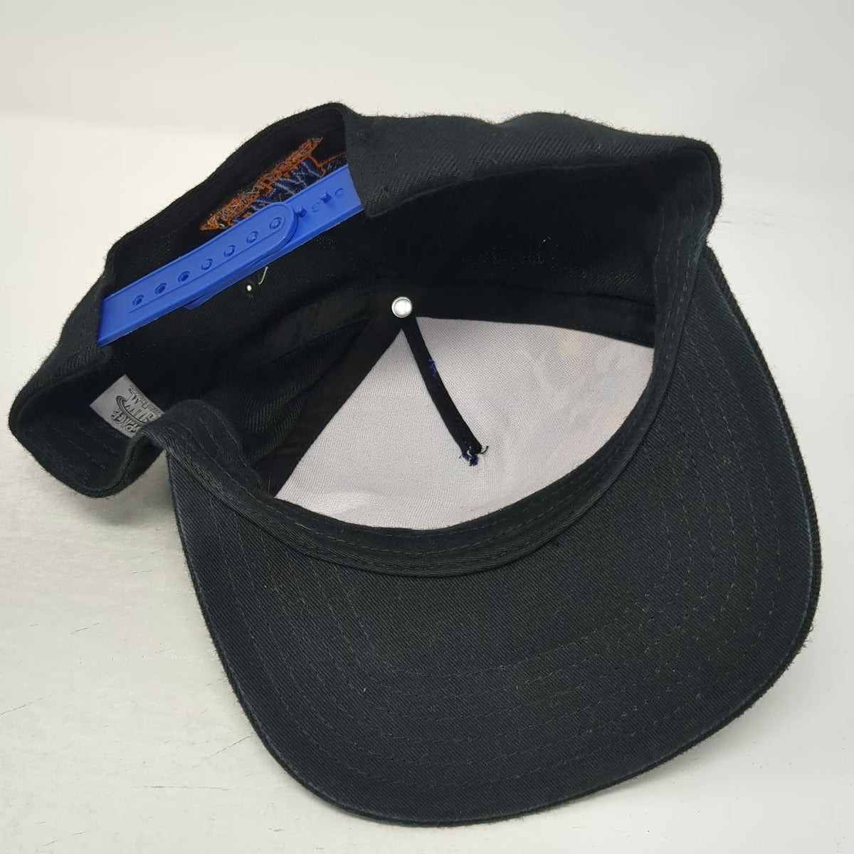 Space Jam Snapback Black One Size Tune Squad Graphic Embroidered Logo Movie Hat