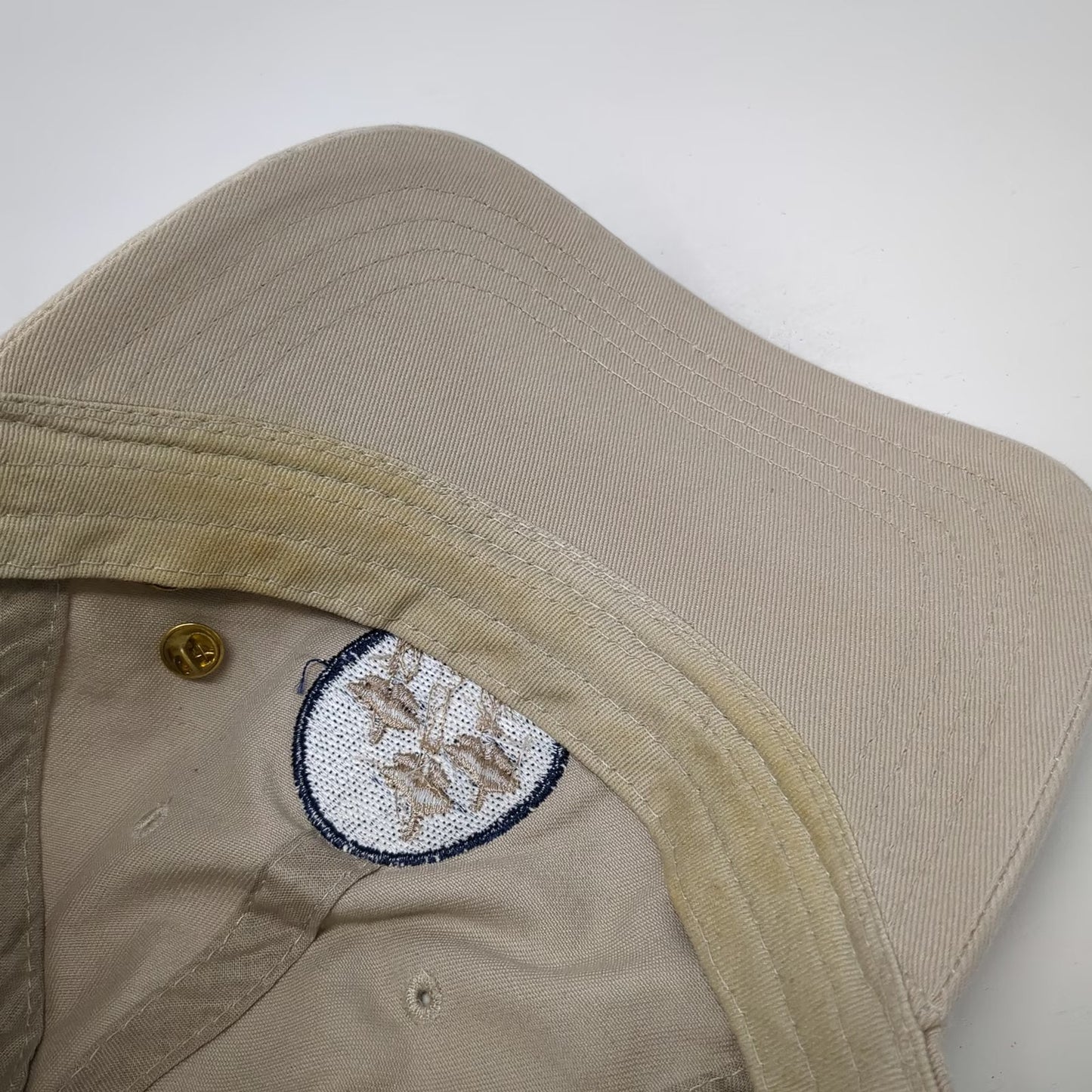Cap America Baseball Cap Beige One Size Pima Air Space Museum Fighter Jet Hat