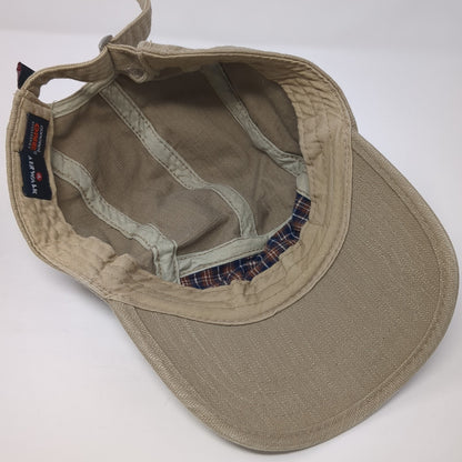 Air Walk Slideback 5 Panel Cap Brown One Size Adjustable Embroidered Concept One