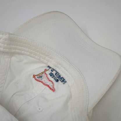 ahead Baseball Cap White One Size 123rd US Open LACC USGA Member Cotton Golf Hat
