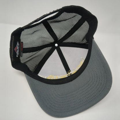 Augusta Lawn Care Services Snapback Hat Gray OS Adjustable Pacific Headwear