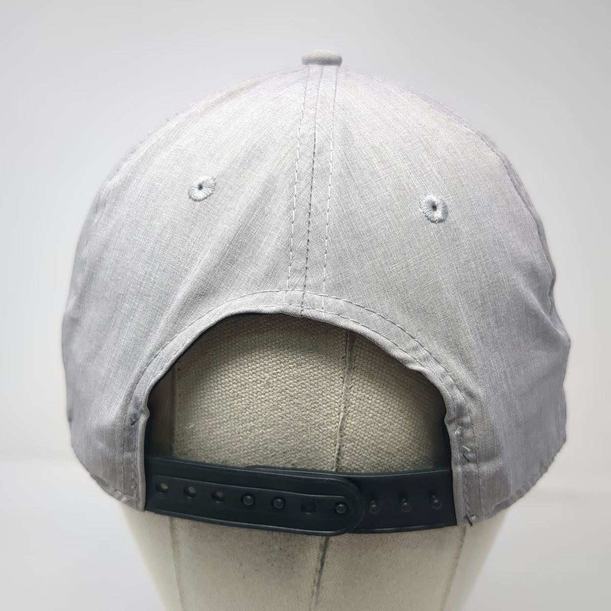 Pukka 5 Panel Gray Hat One Size Eagle Hills Golf Course Digital Camo Under Visor