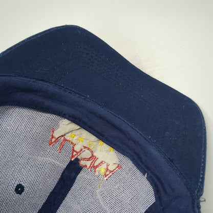 Alaska Shirt Company Snapback Hat Blue One Size Big Dipper Constellation Stars