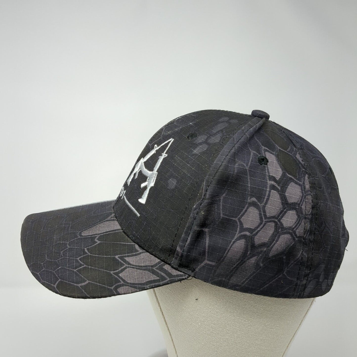 2A 1791 Strapback Hat Camo One Size Adjustable Embroidered 6 Panel