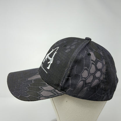 2A 1791 Strapback Hat Camo One Size Adjustable Embroidered 6 Panel